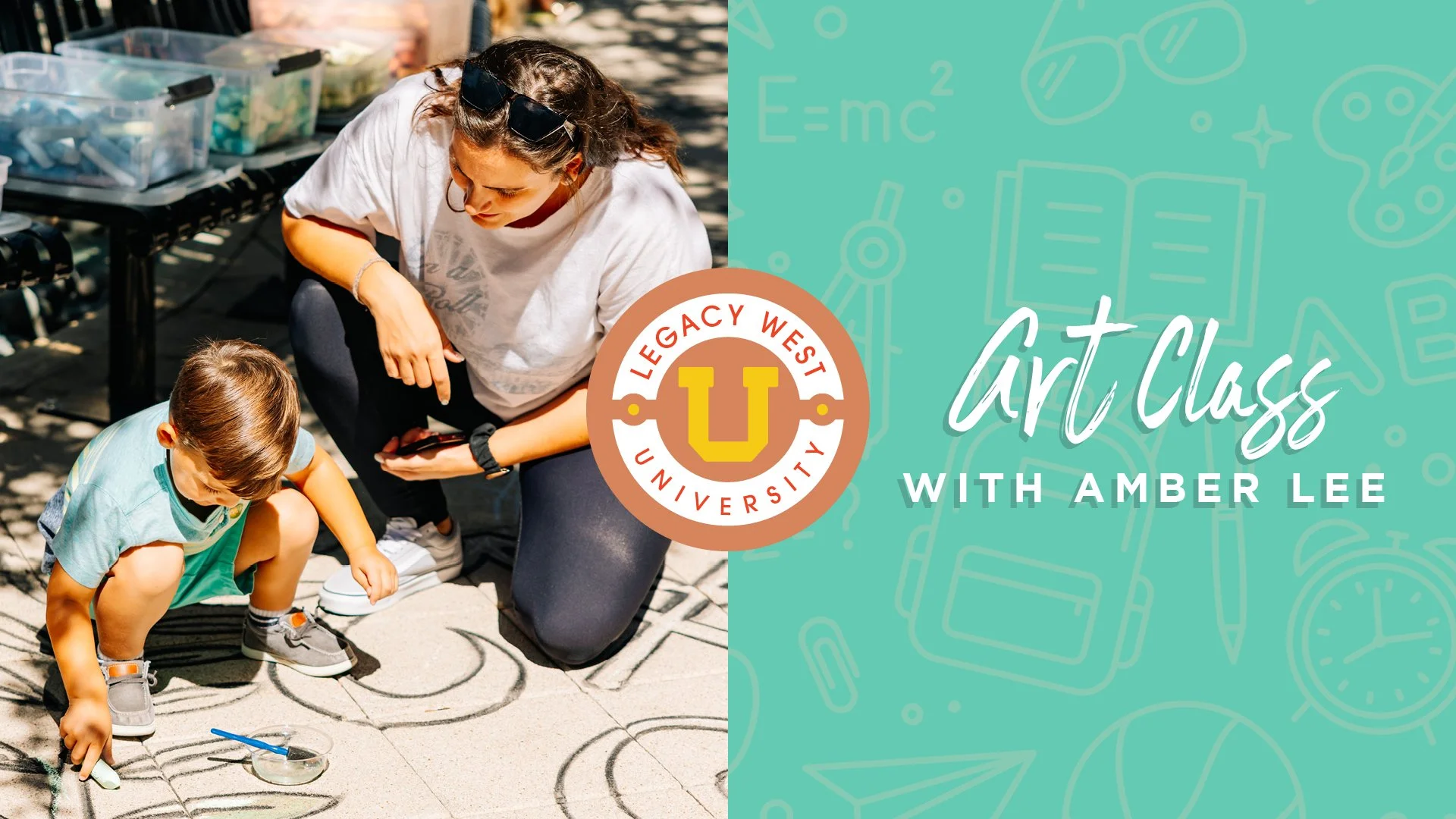 Legacy West University - Art Class with Amber Lee