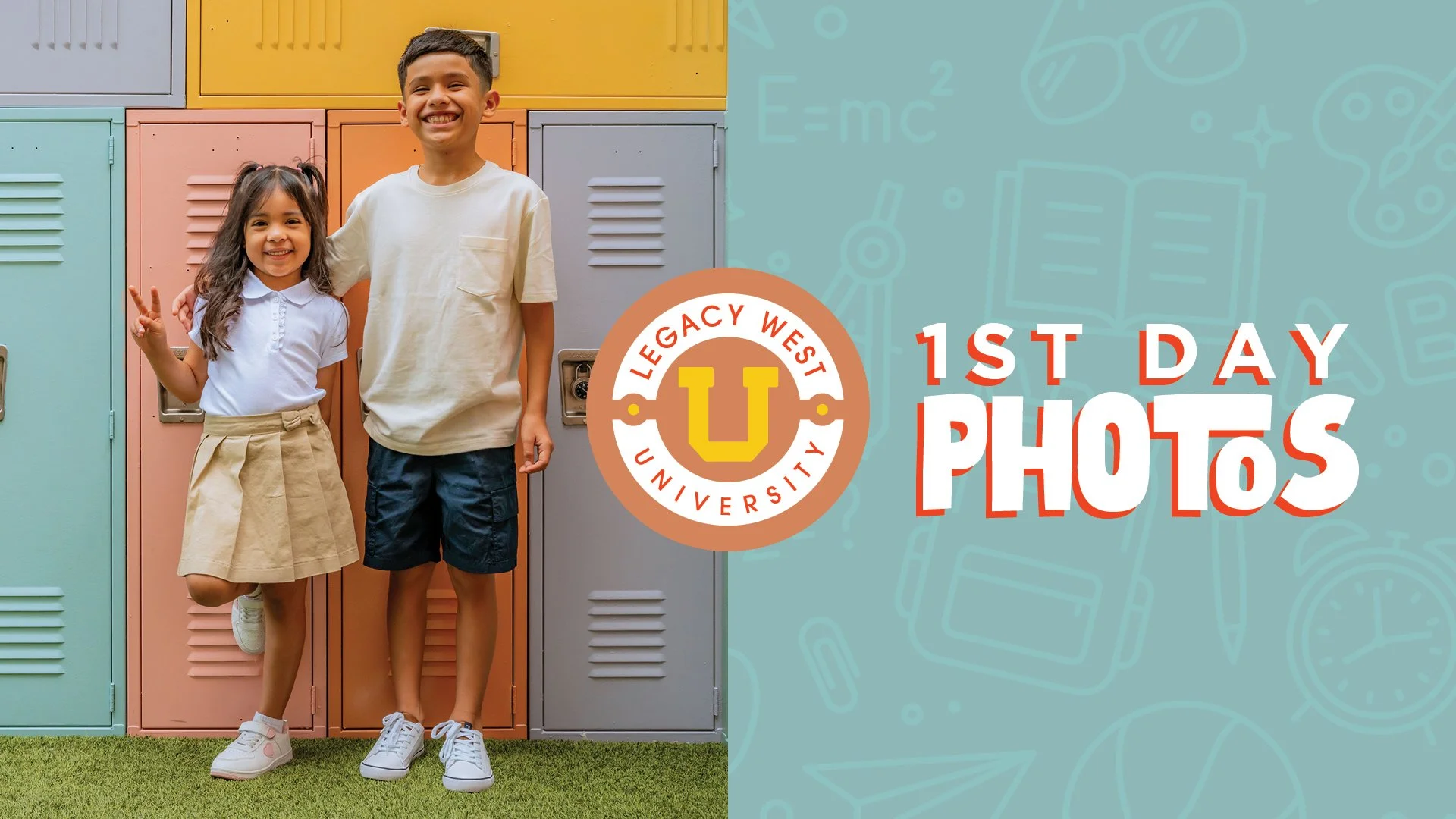 Legacy West University - First Day Photos
