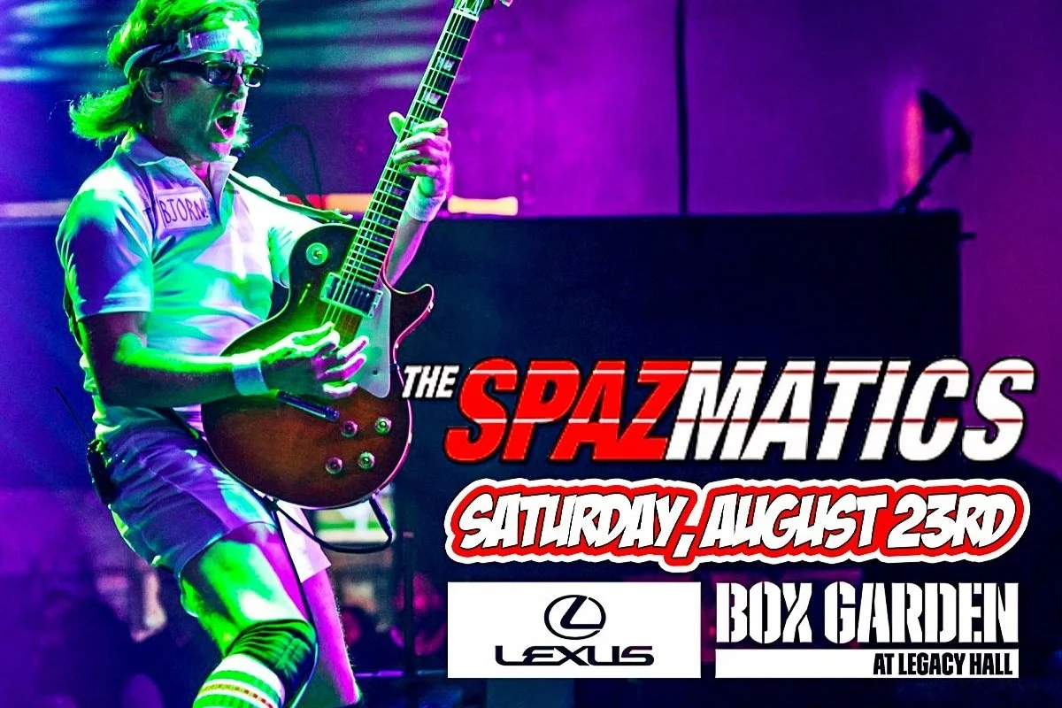 Legacy Hall - The Spazmatics