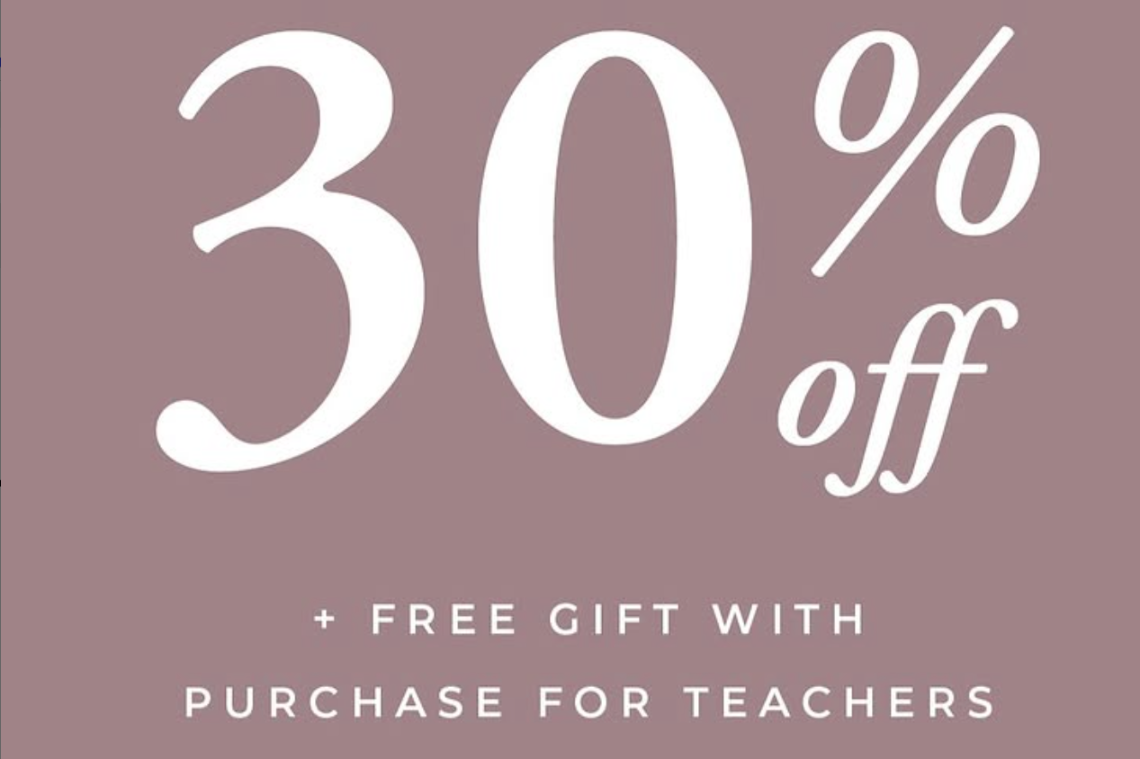 Albion - Teacher Appreciation