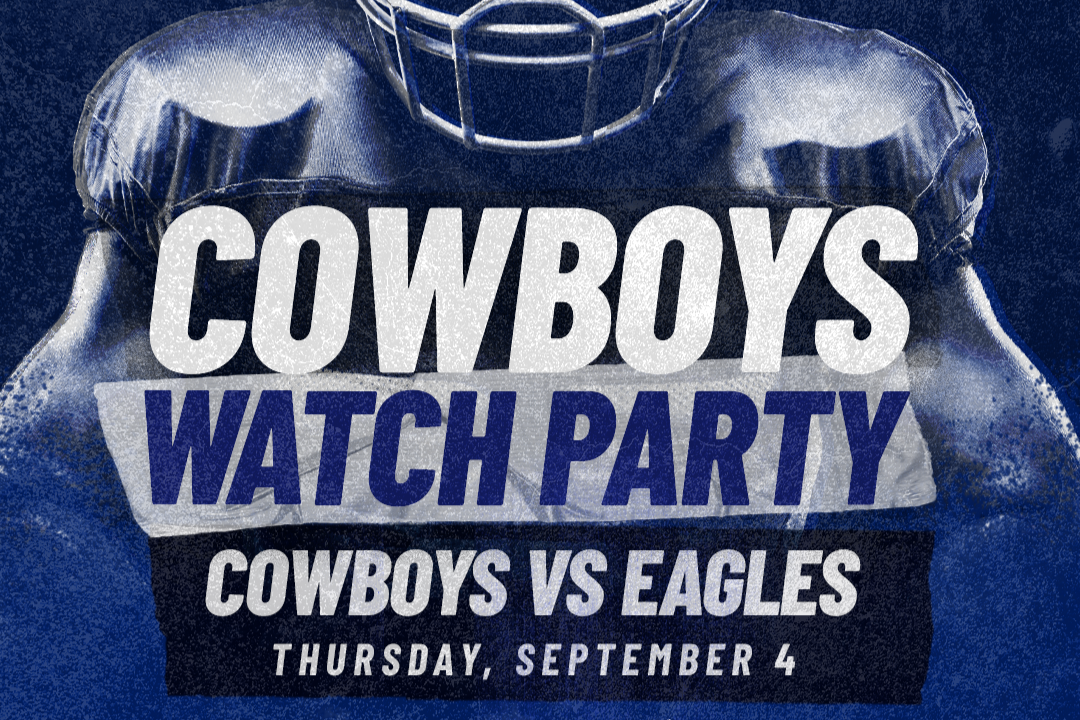 Legacy Hall - Dallas Cowboys vs. Giants Watch Party