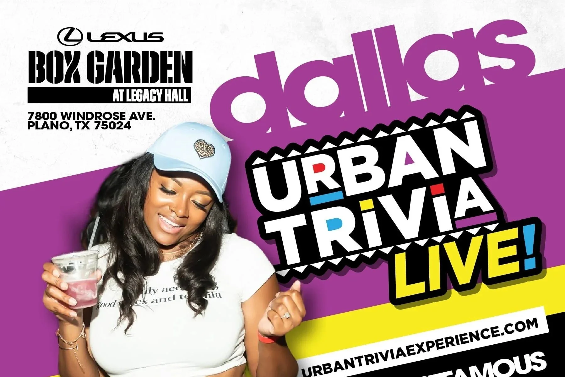 Legacy Hall - Urban Trivia Game Night