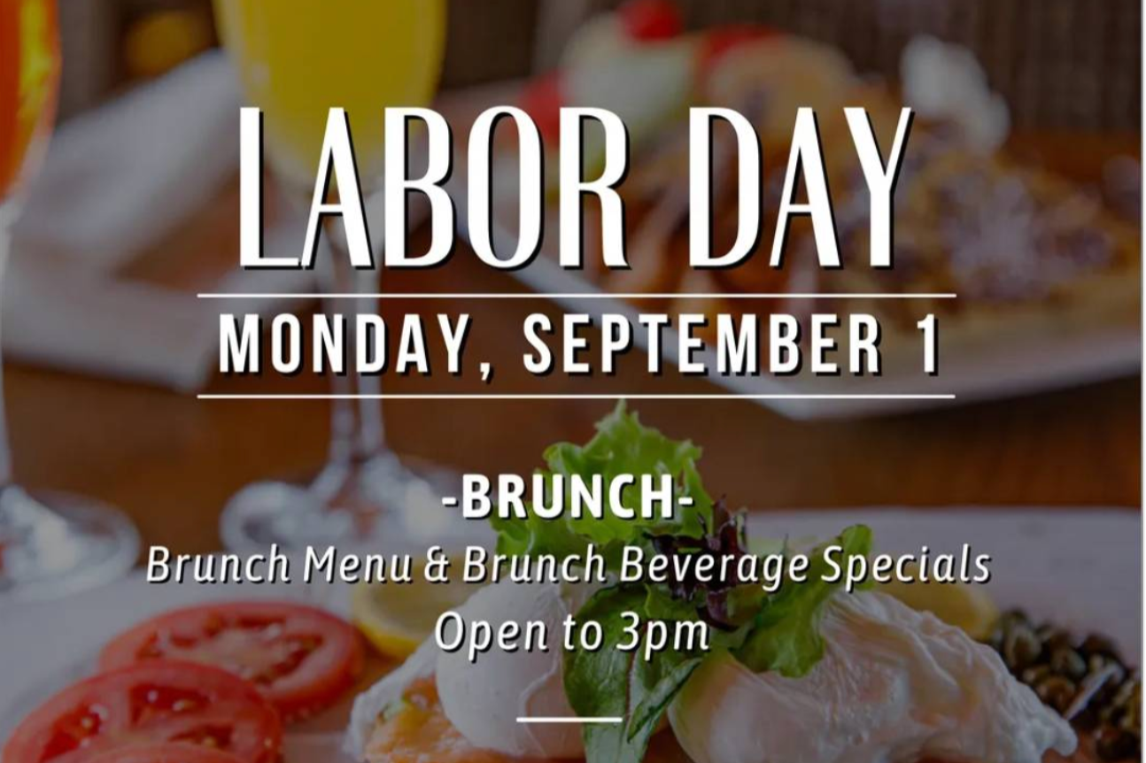 Taverna - Labor Day Brunch