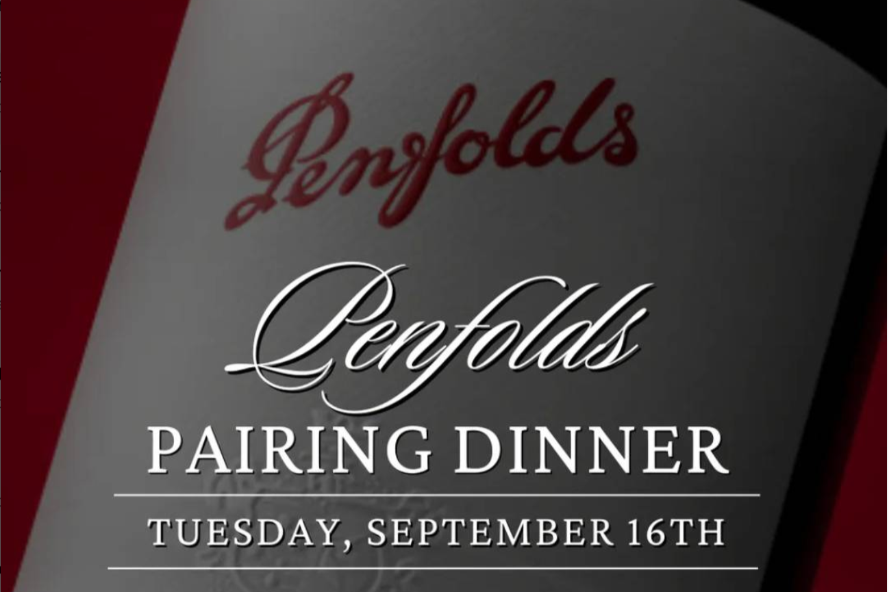 Toulouse - Penfolds Wine Pairing Dinner