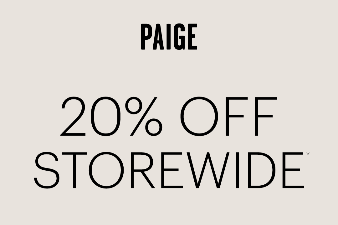 Paige - Singles' Day Sale