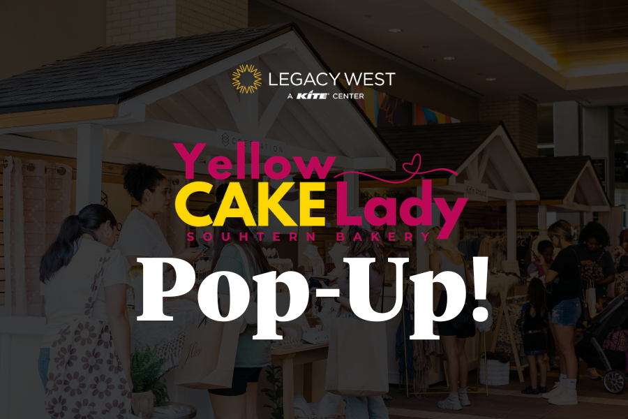 Legacy West - Yellow Cake Lady Pop-Up Cabin