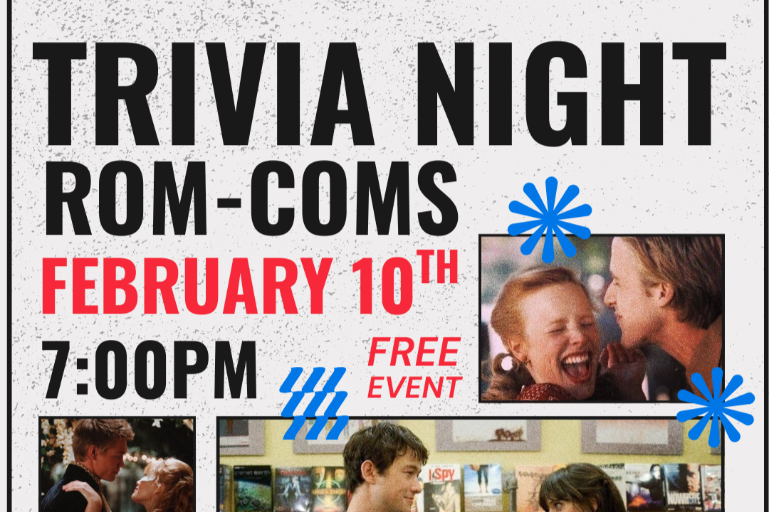 Legacy Hall - Rom-Com Trivia