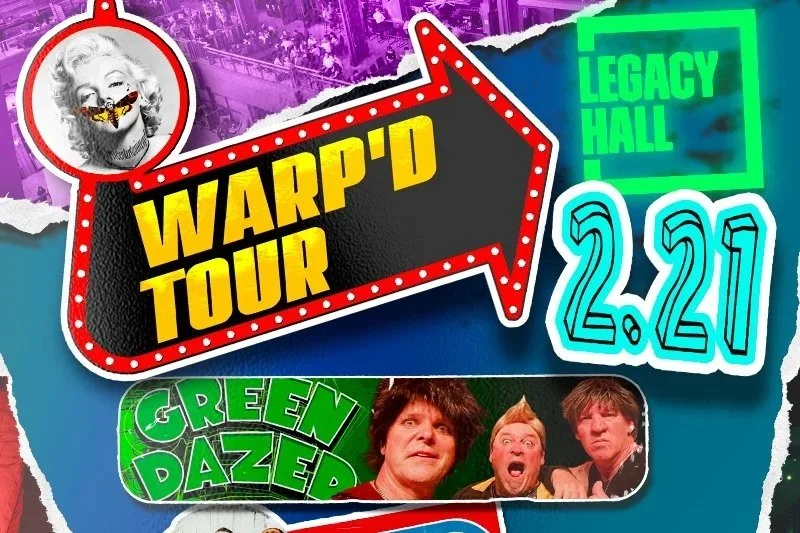 Legacy Hall - Warp'd Tour