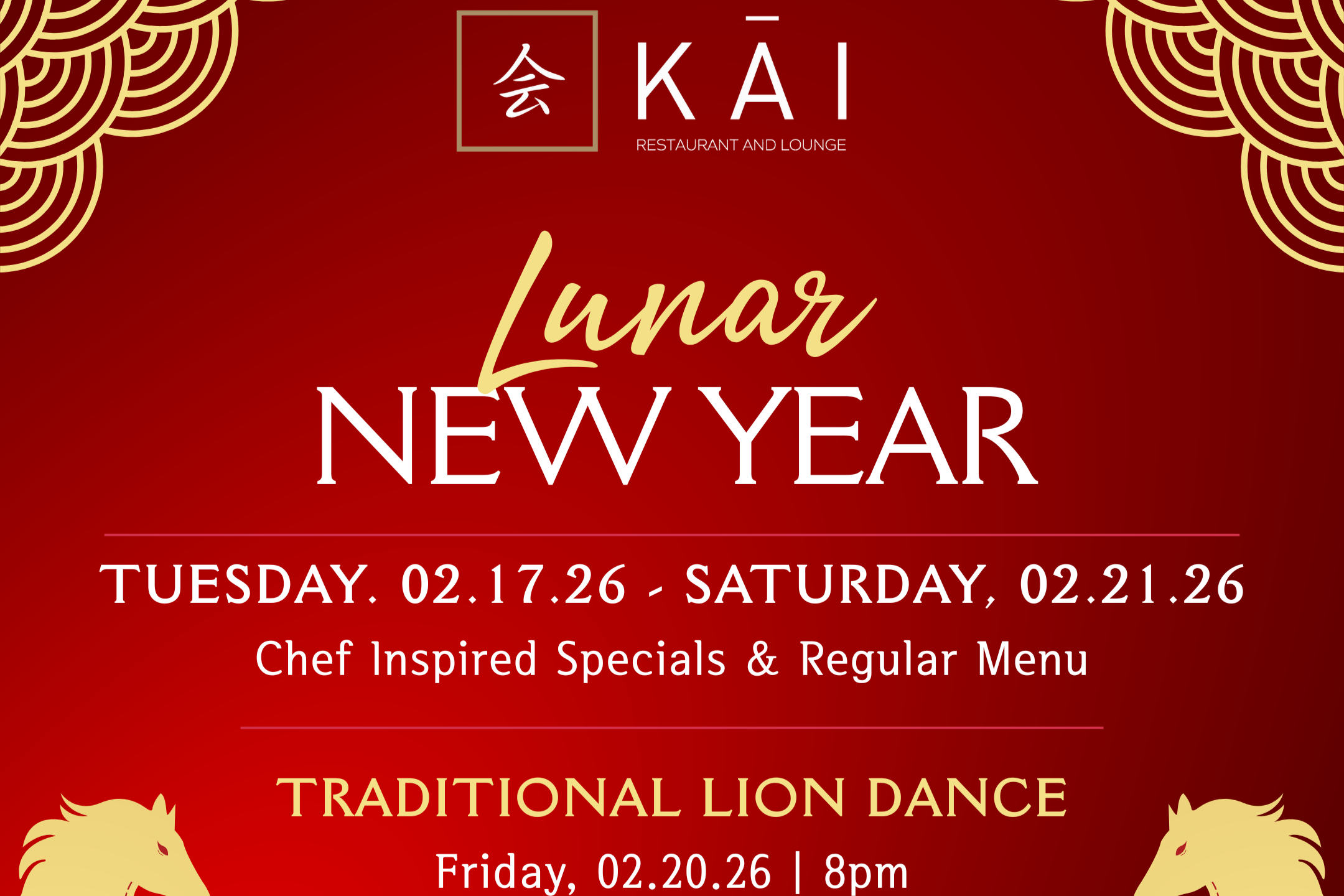 KAI - Lunar New Year