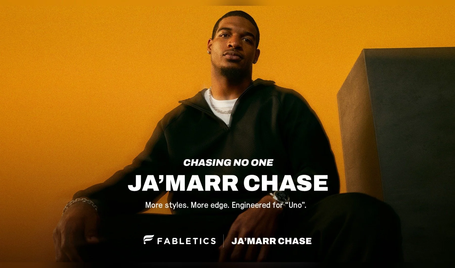 Fabletics - Ja'Marr Chase Collection