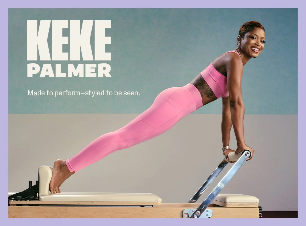 Fabletics - Pilates Power Hour x Keke Palmer