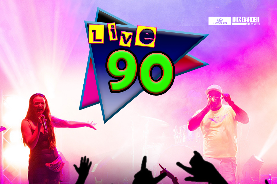 Legacy Hall - Live 90: St Patty's Day After-Party