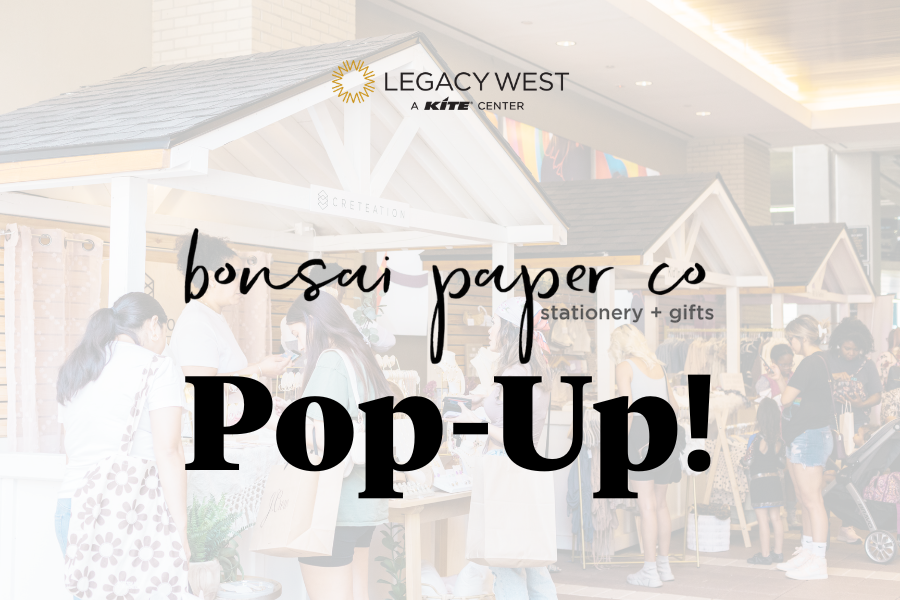 Legacy West - Bonsai Paper Co. Pop-Up Cabin 