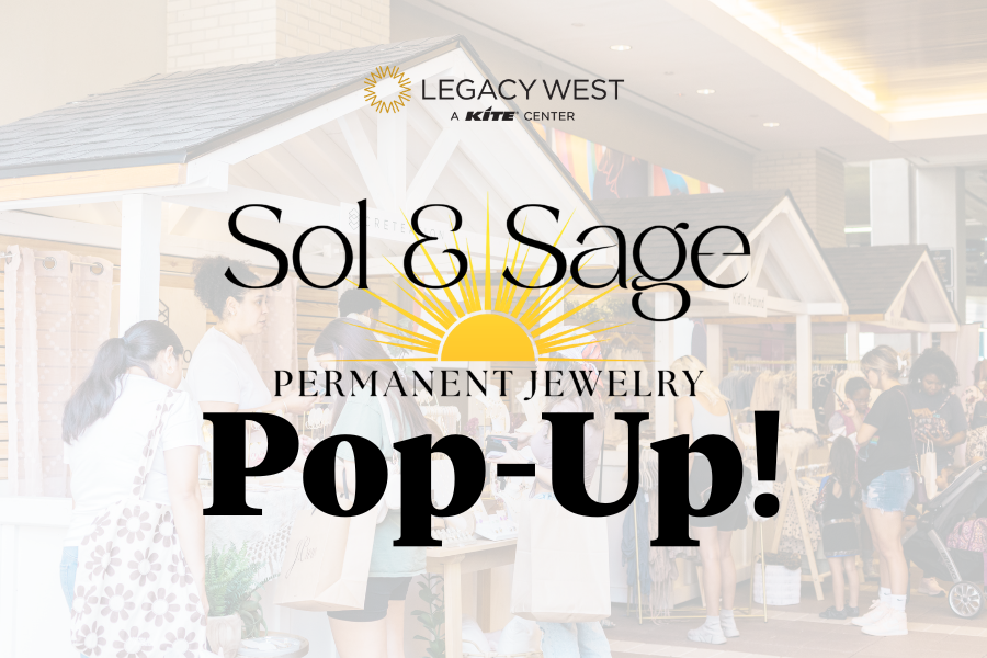 Legacy West - Sol &amp; Sage Permanent Jewelry Pop-Up Cabin
