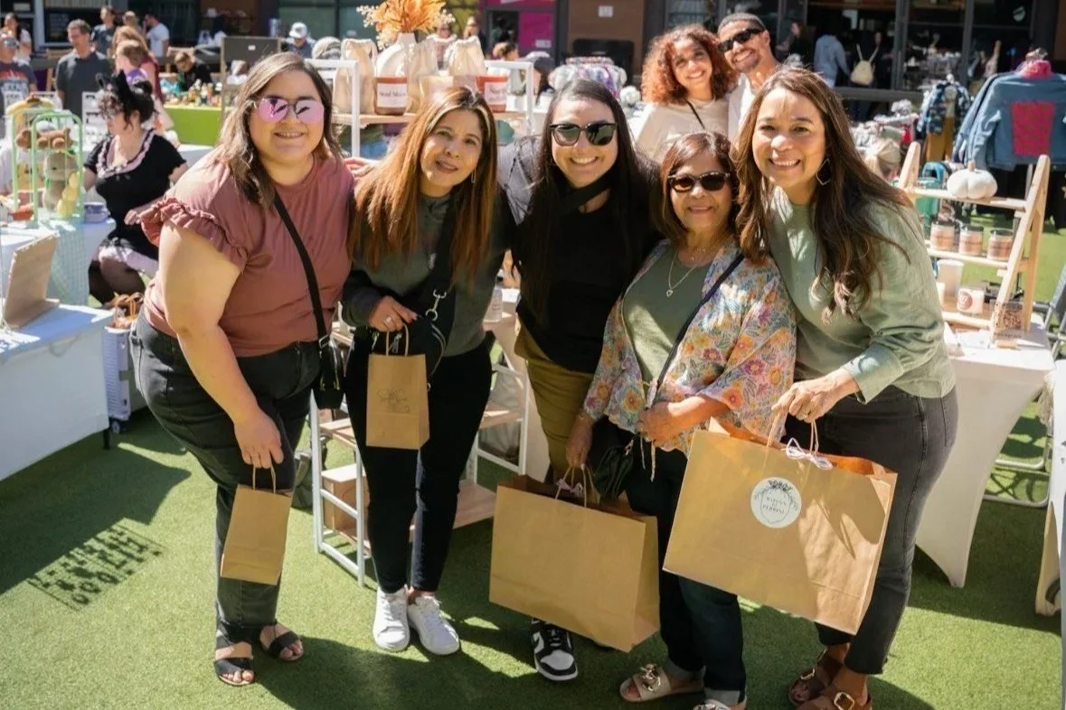 Legacy Hall - Spring Sip & Shop