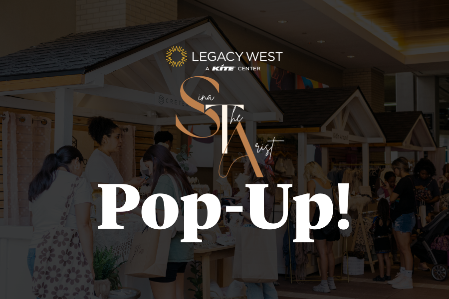 Legacy West - SinaTheArtist Pop-Up Cabin