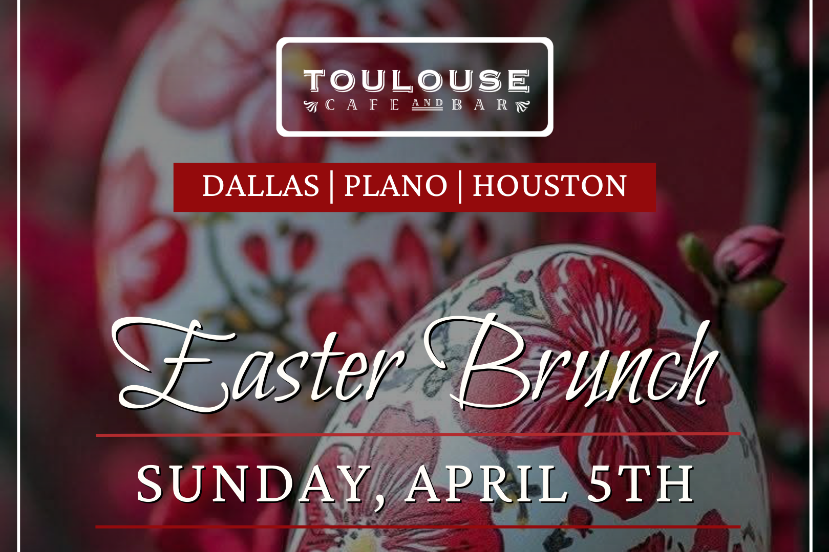 Toulouse - Easter Sunday at Toulouse