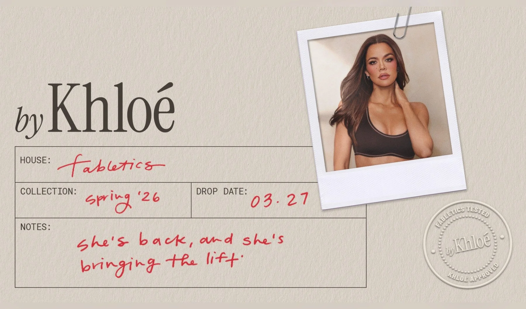 Fabletics - Khloé Fit Lab Scavenger Hunt!