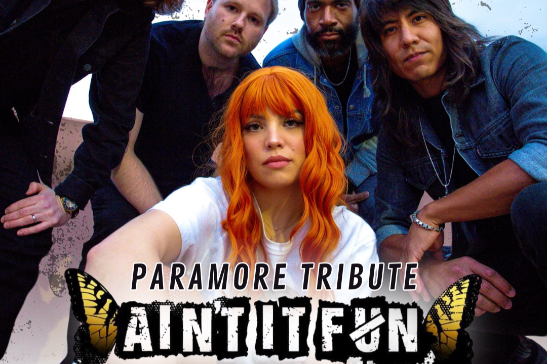 Legacy Hall - Paramore Tribute: Ain't It Fun
