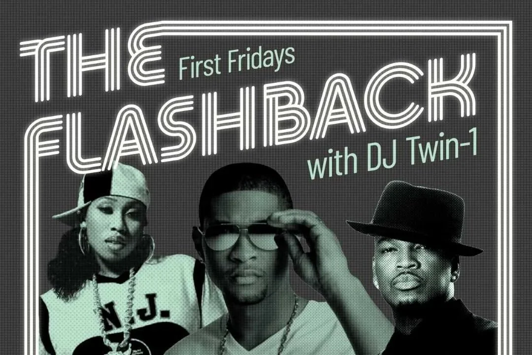 Legacy Hall - First Fridays: The Flashback