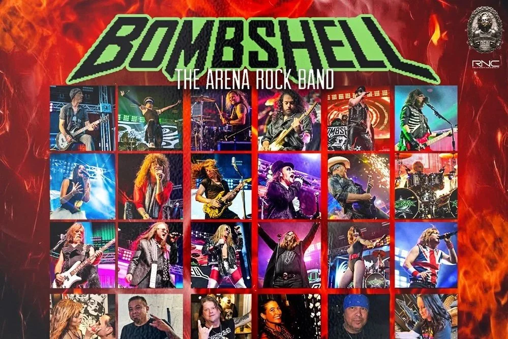 Legacy Hall - Bombshell: The Arena Rock Band