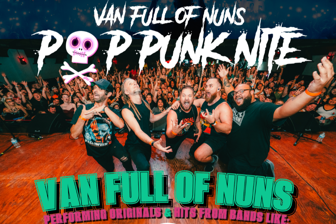 Legacy Hall - Van Full of Nuns: Pop Punk Nite