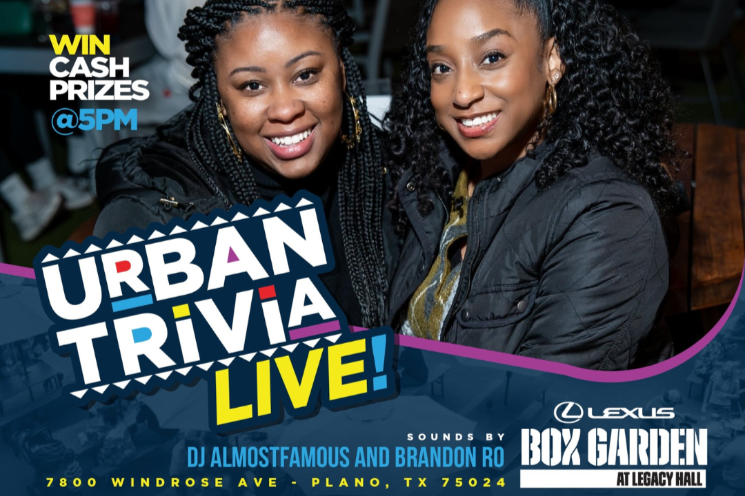 Legacy Hall - Urban Trivia Game Night