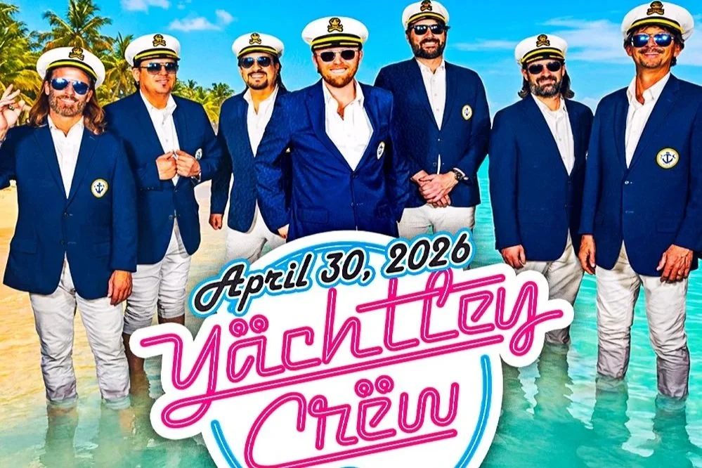 Legacy Hall - Yachtley Crew: The World's #1 Yacht Rock Band