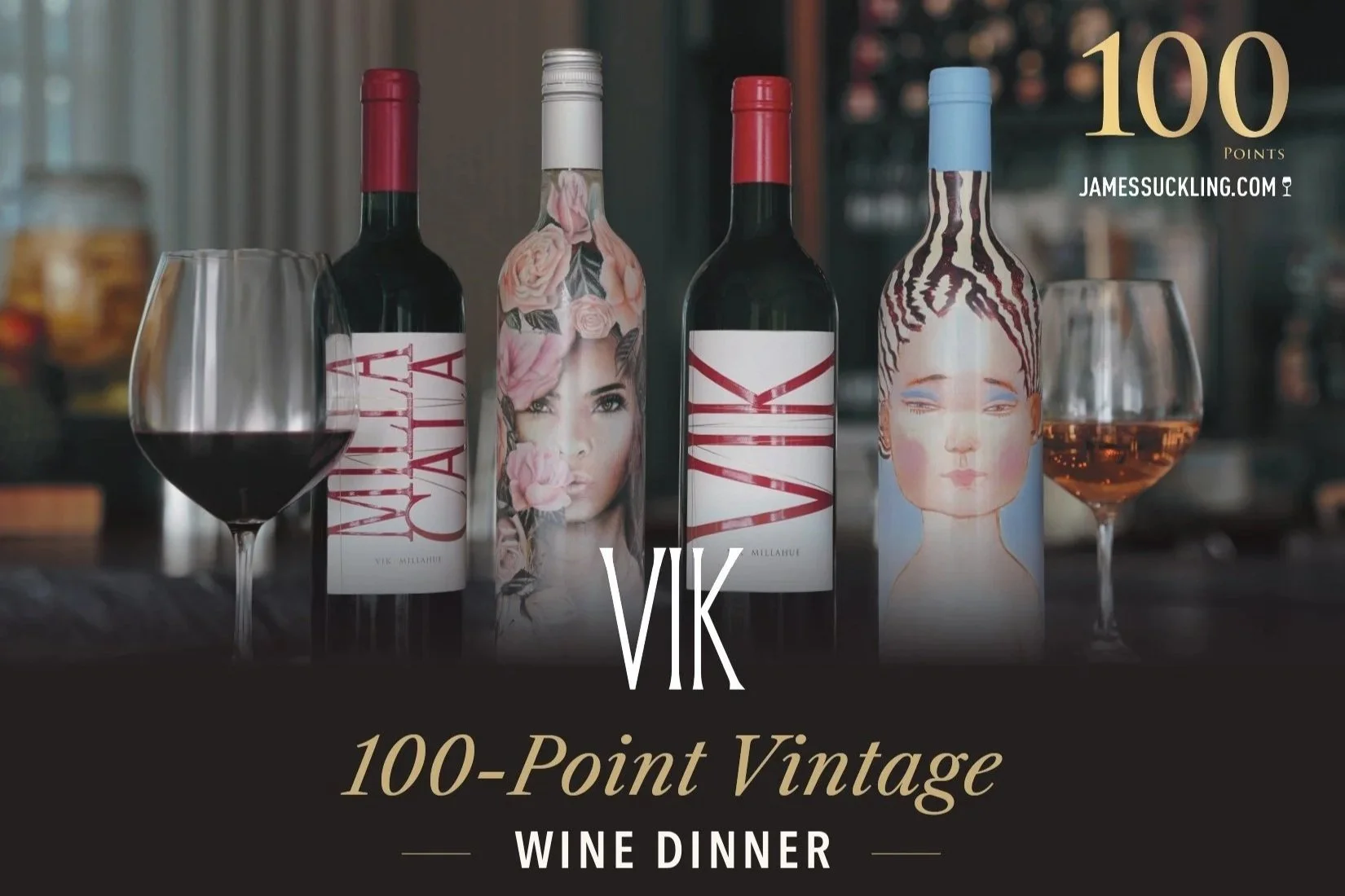 Fogo De Chao - VIK 100-Point Vintage Wine Dinner