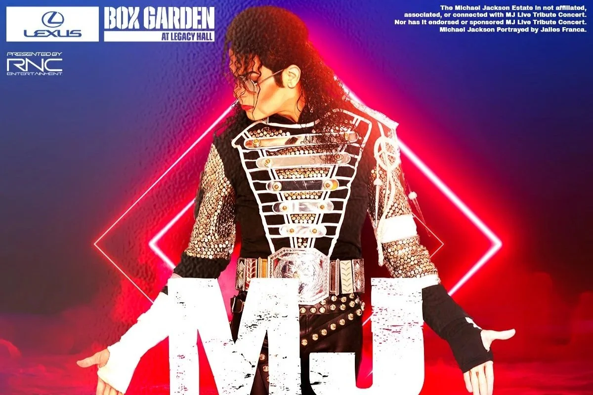 Legacy Hall - Michael Jackson Tribute: MJ Live