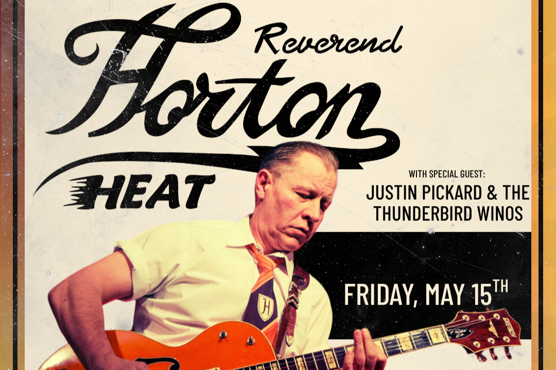 Legacy Hall - Reverend Horton Heat