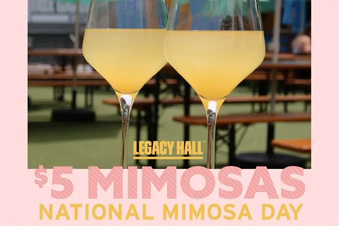 Legacy Hall - National Mimosa Day