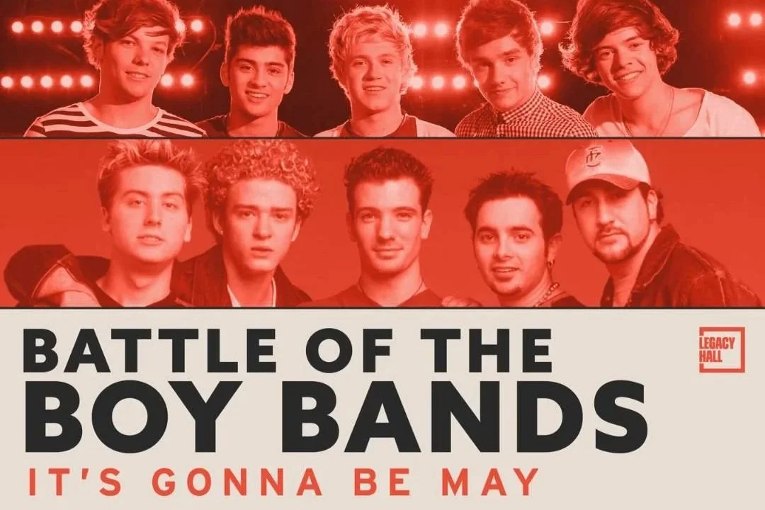 Legacy Hall - Battle of the Boy Bands