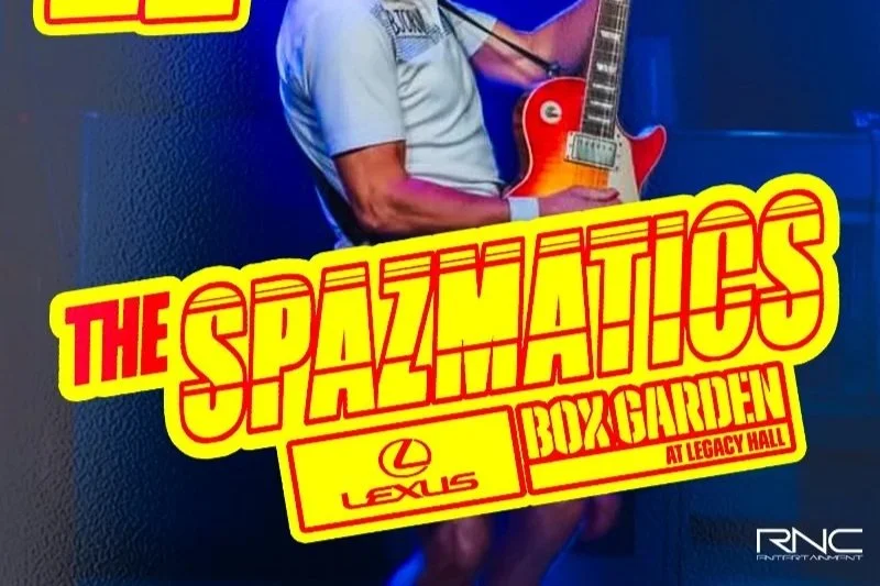 Legacy Hall - The Spazmatics