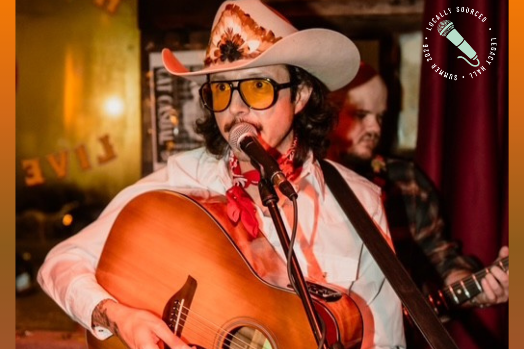 Legacy Hall - Locally Sourced Concert Series: Cory Cross