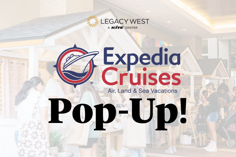 Legacy West - Expedia Cruises Pop-Up Cabin