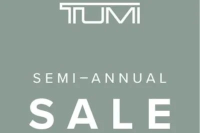 TUMI - Semi-Annual Sale