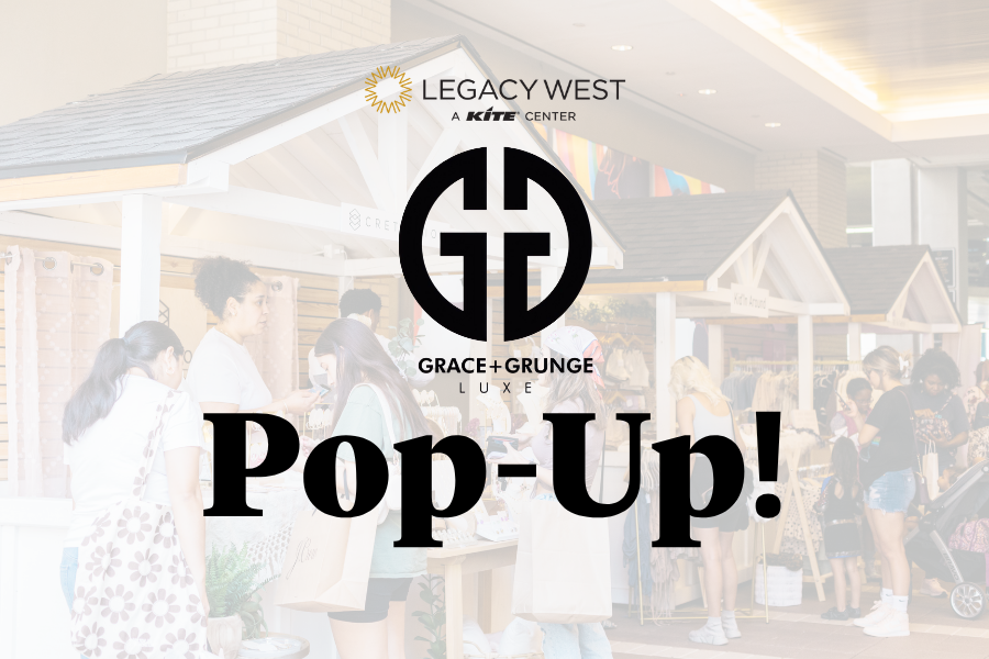 Legacy West - Grace + Grunge Luxe Pop-Up Cabin