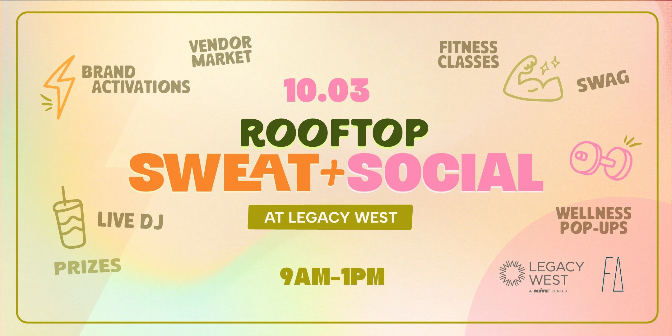 Legacy West - Rooftop Sweat + Social