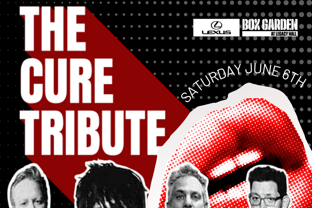 Legacy Hall - The Cure Tribute: Le Cure