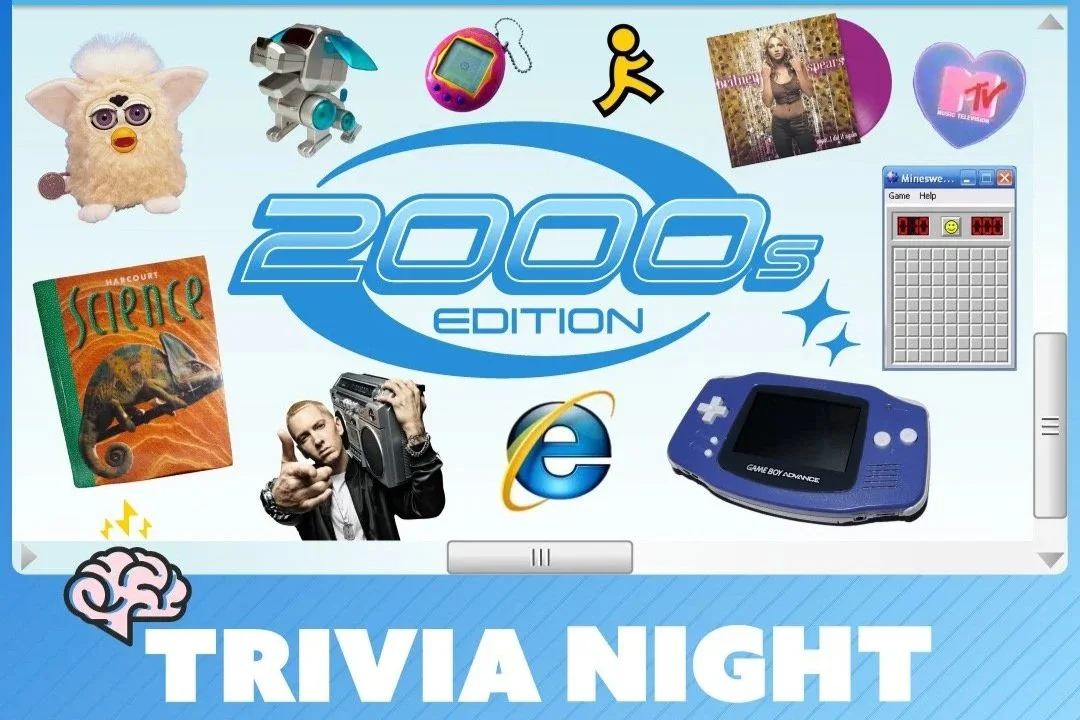 Legacy Hall - 2000s Themed Trivia Night