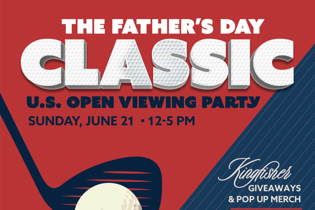 Legacy Hall - The Father's Day Classic x US Open Watch Party