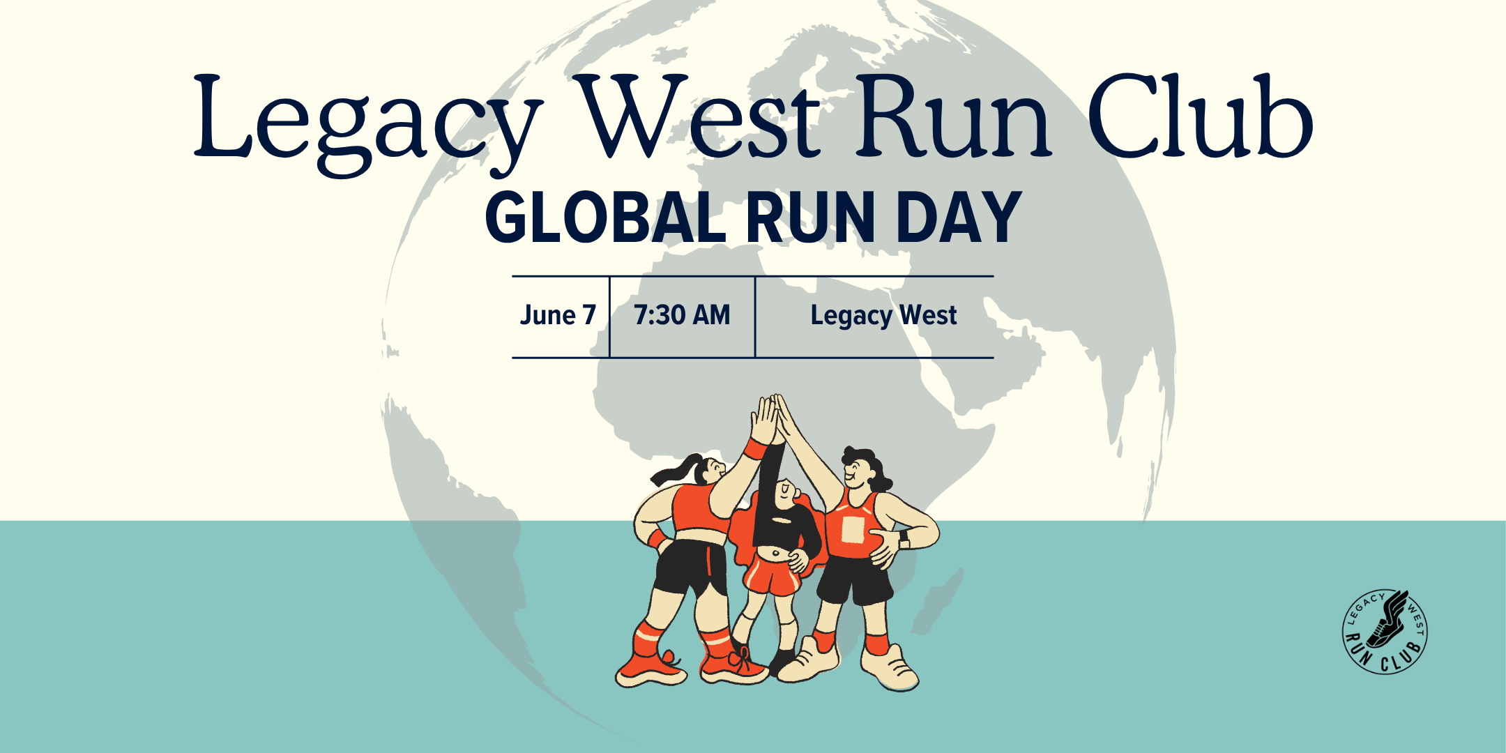 Legacy West - Global Run Day x Legacy West Run Club