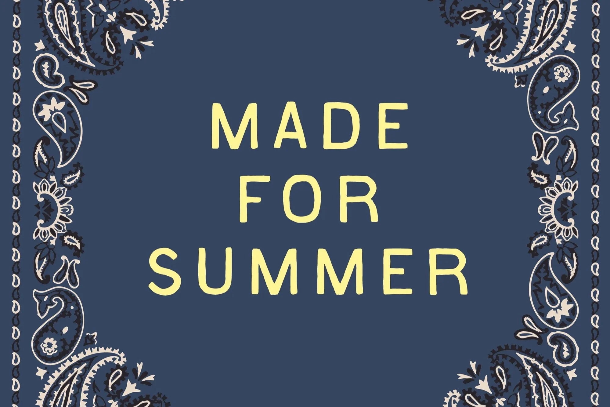Madewell - Made for Summer Event