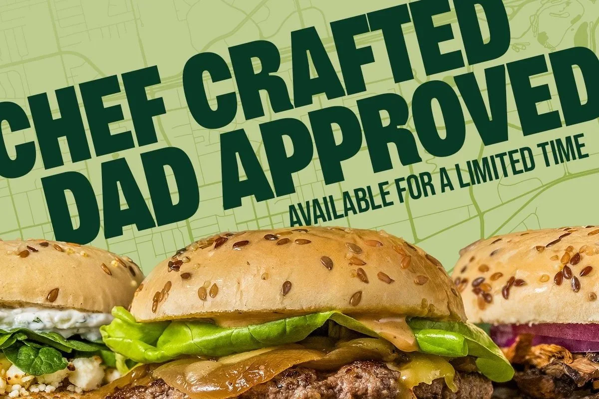 True Food Kitchen - NEW Chef Crafted, Dad Approved Burgers