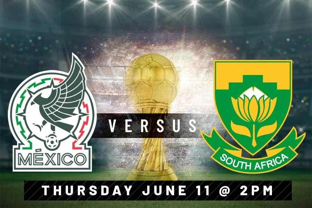 Legacy Hall - World Cup Watch Party: Mexico vs. South Africa