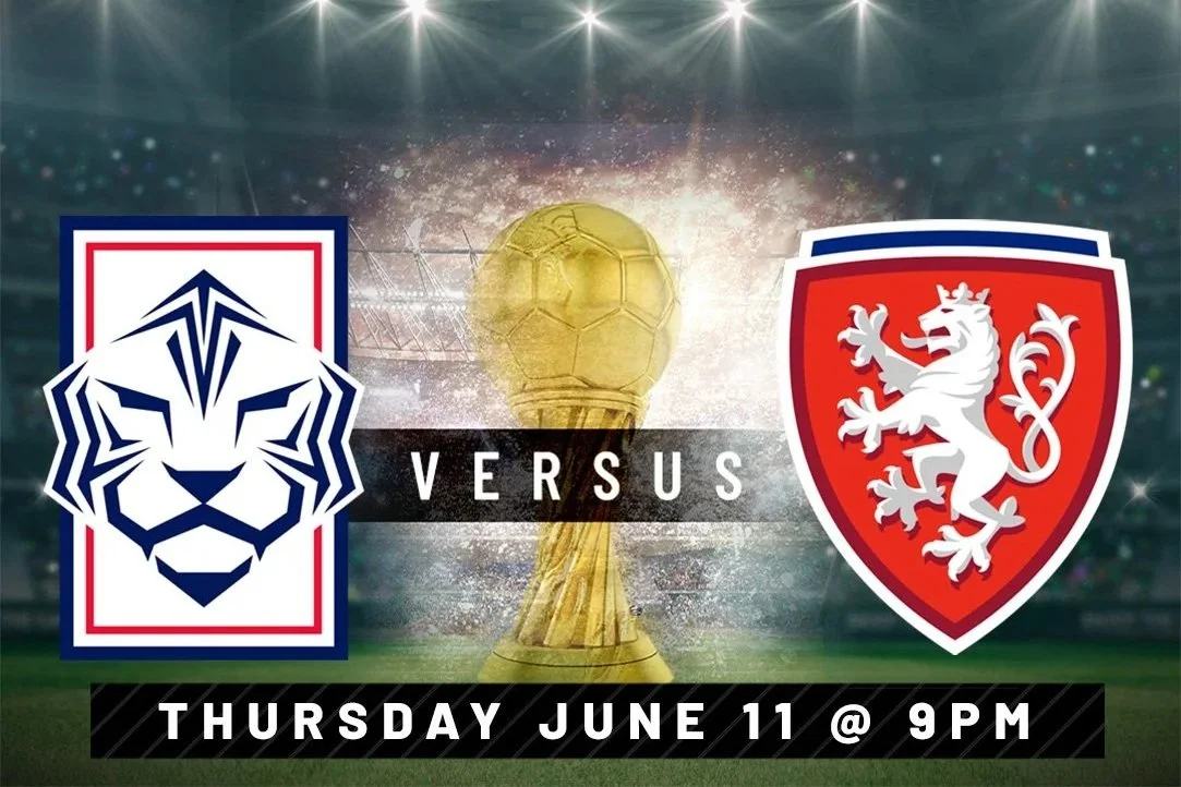 Legacy Hall - World Cup Watch Party: South Korea vs Czechia 