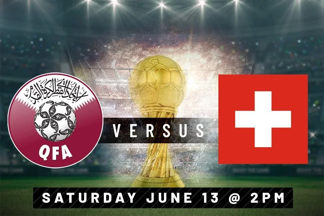 Legacy Hall - World Cup Watch Party: Qatar vs. Switzerland