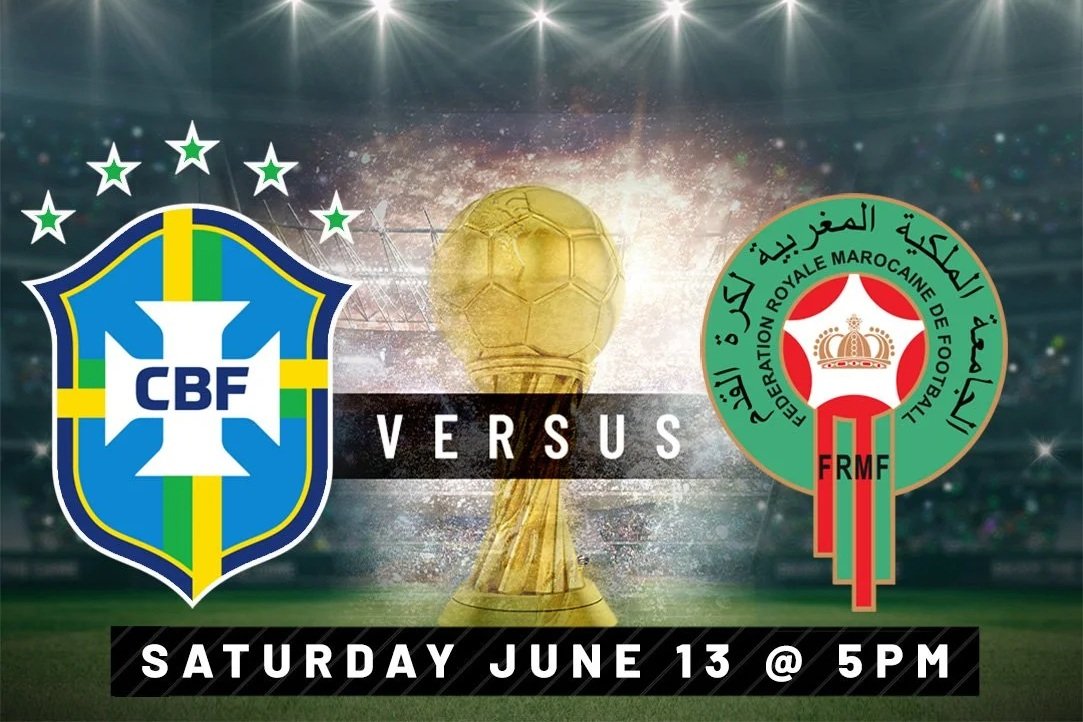 Legacy Hall - World Cup Watch Party: Brazil vs. Morocco