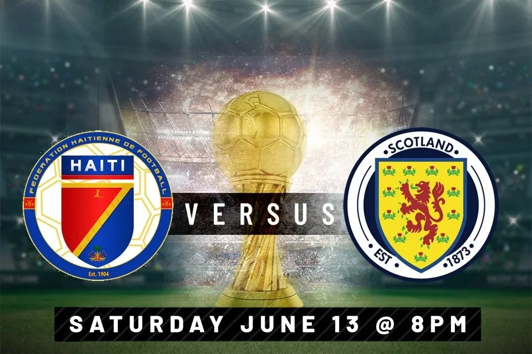 Legacy Hall - World Cup Watch Party: Haiti vs. Scotland